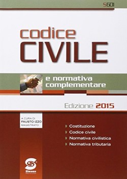 codice civile e normativa compl.(601) diritto,economia,finanze