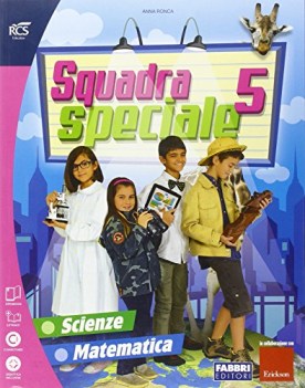 squadra speciale 5 tomo scientifico