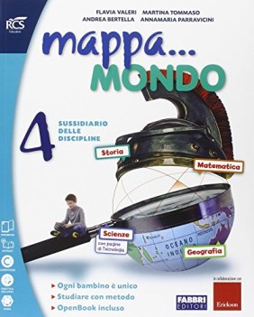 mappa...mondo 4 volume+quaderni