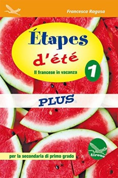 etapes d\'ete plus 1 + cd