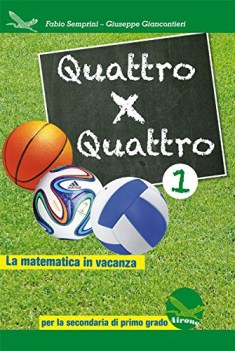 quattro x quattro 1 libri vacanze