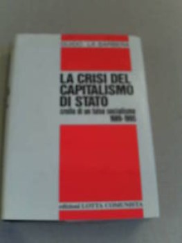 crisi del capitalismo