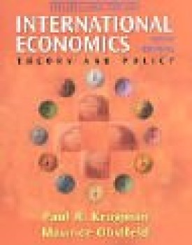 international economics theory and policy