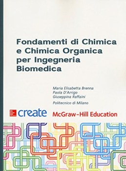 fondamenti di chimica e chimica organica per ingegneria biomedica