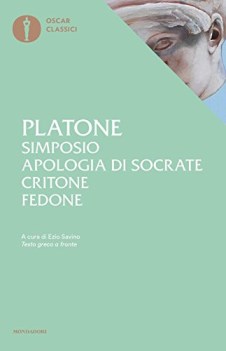 simposio-apologia di socrate-critone-fedone (TF greco)