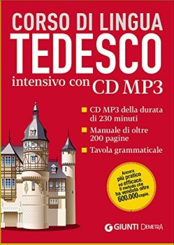 tedesco corso intensivo con cd audio formato mp3