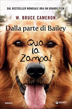 dalla parte di bailey qua la zampa