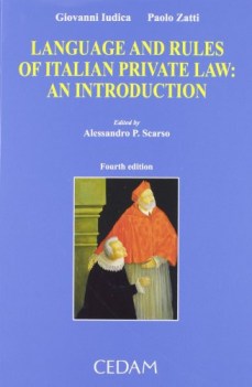 language and rules of italian private law an introduction