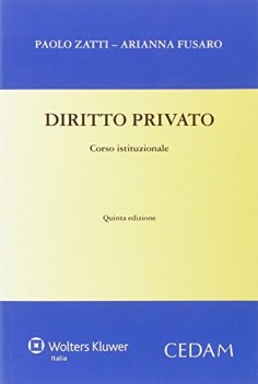 diritto privato corso istituzionale FC