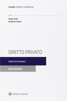 diritto privato corso istituzionale