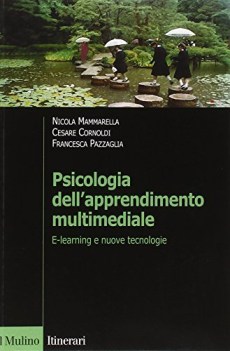 psicologia dell\'apprendimento multimediale