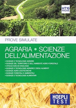 hoepli test agraria scienze dell\'alimentazione prove simulate