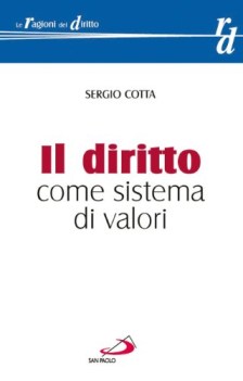 diritto come sistema di valori