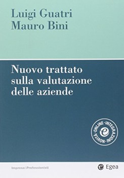 nuovo trattato sulla valutazione delle aziende