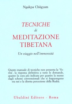 tecniche di meditazione tibetana