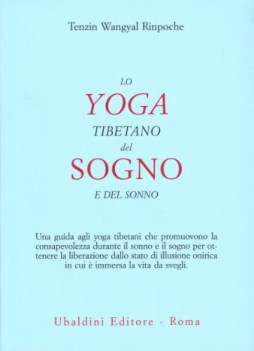 yoga tibetano del sogno e del sonno