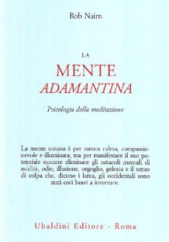 mente adamantina psicologia della meditazione