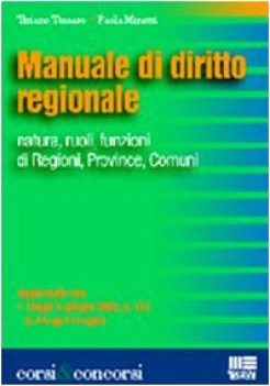 manuale di diritto regionale