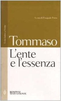 ente e l\'essenza (TF latino)