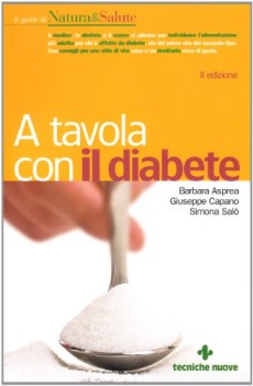 a tavola con il diabete