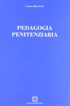 pedagogia penitenziaria