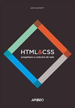 html e css progettare e costruire siti web con contenuto digitale per download