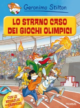 strano caso dei giochi olimpici