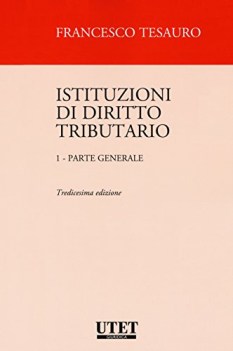 istituzioni di diritto tributario 1