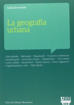 geografia urbana