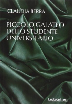 piccolo galateo dello studente universitario