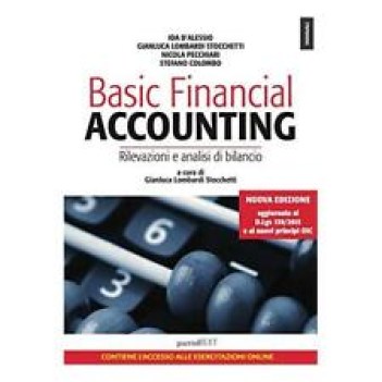 basic financial accounting rilevazioni e analisi di bilancio