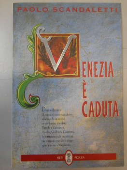 venezia e caduta