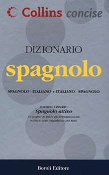 dizionario spagn.-ital.-spagn. CONCISE