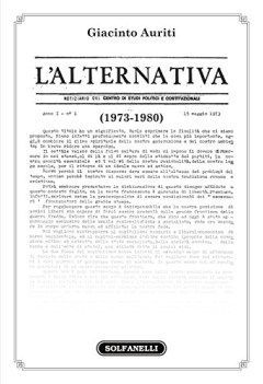 alternativa 1973-1980