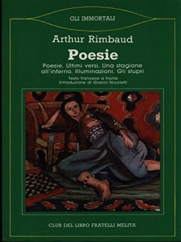 Poesie. Testo francese a fronte 1ed.1986 Guanda