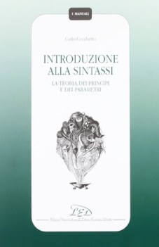 introduzione alla sintassi la teoria dei principi e dei parametri