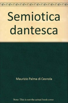 semiotica dantesca profetismo e diacronia