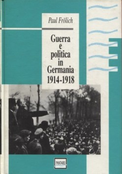 guerra e politica in germania 19141918