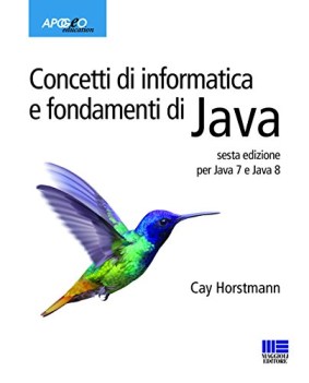 concetti di informatica e fondamenti di java