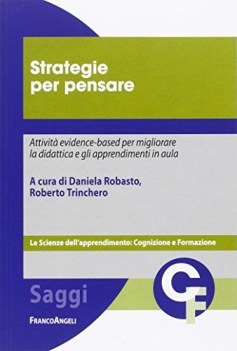 strategie per pensare attivit evidencebased per migliorare la didattica e gli ap