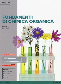 fondamenti di chimica organica ediz mylab con espansione online