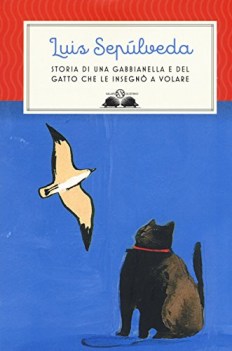 storia di una gabbianella e del gatto che le insegno a volare