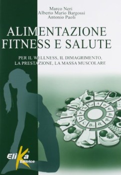 alimentazione fitness e salute