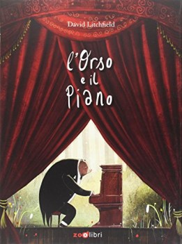 orso e il piano ediz a colori