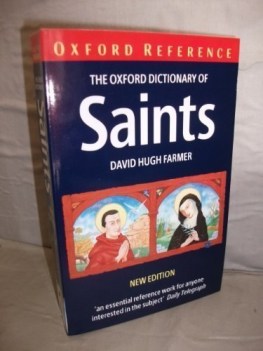 oxford dictionary of saints