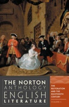 Norton Anthology english literature  C