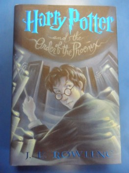 harry potter and the order of the phoenix cop.rigida ed.americana