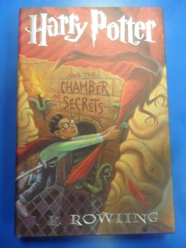 harry potter and the chambers of secrets cop.rigida ed.americana