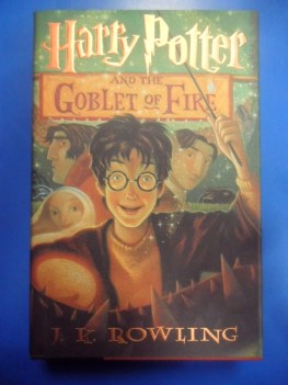 harry potter and the goblet of fire ed.americana cop.rigida