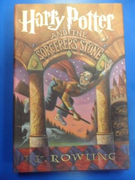 harry potter and the sorcerer\'s stone cop.rigida ed.americana